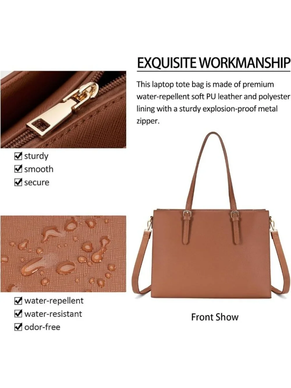 Waterproof Lightweight 15.6